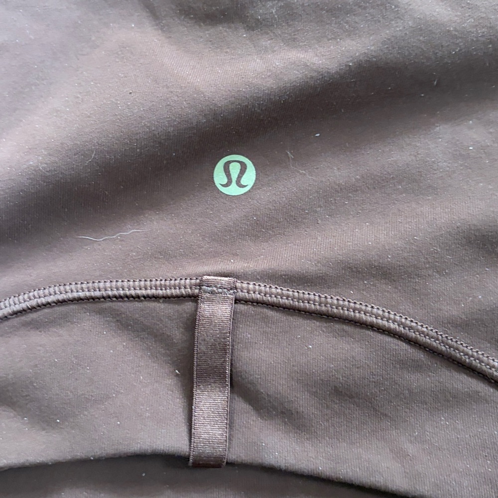 NWOT. Womens lululemon full zip jacket - Picture 4 of 6
